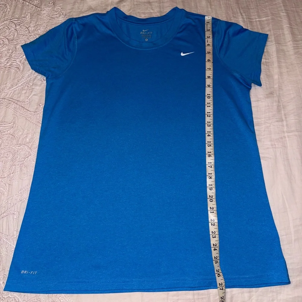 Nike Dri-FIT Blue Athletic Running Workout Tee Size XL